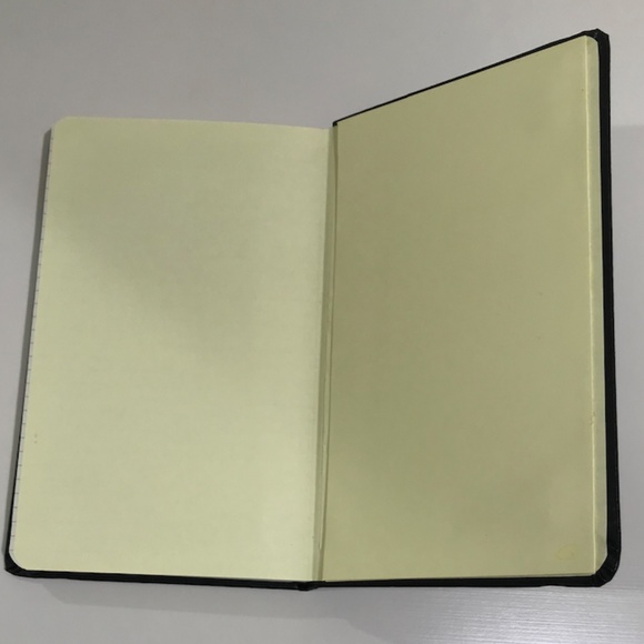 NWOT Piccadilly Essential Lined Black Notebook - Picture 12 of 15